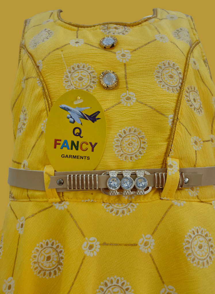 Kids frock view 2