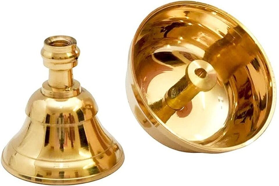 Akhand Narayan Diya Brass Diya for Puja | Deepam Kundulu Jyot Diya Oil Lamp | Pooja view 2