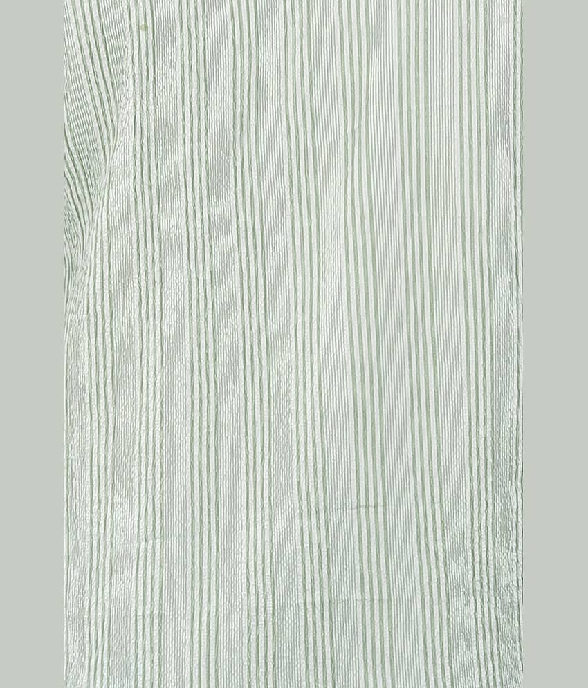 Nofilter Green Cotton Blend Men's Shirt Style Kurta ( Pack of 1 ) view 2