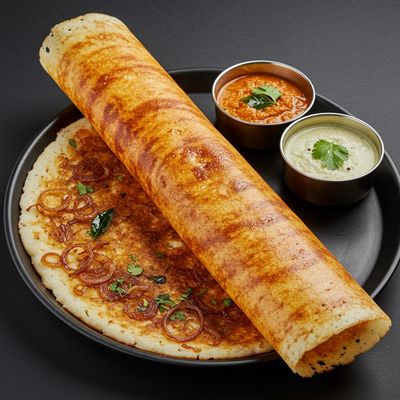 Onion Dosa