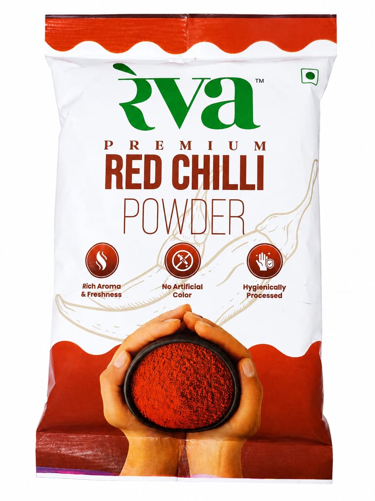REVA Premium Red Chilli Powder