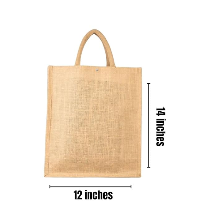 Jute Tote Bag
