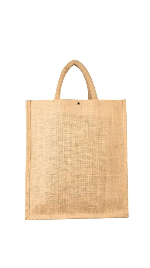 Jute Tote Bag view 2