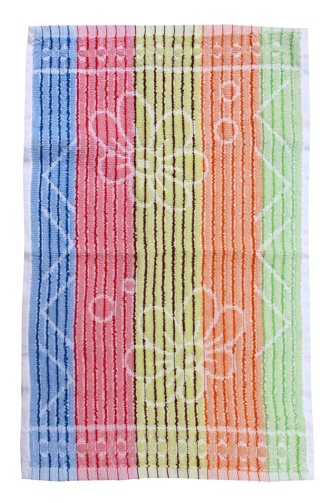 Mandhania Dailyuse Soft Cotton Hand Towels, 35x53 cm Pack of 6 (SHT604) view 2