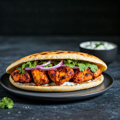 Chicken Tikka Sandwich