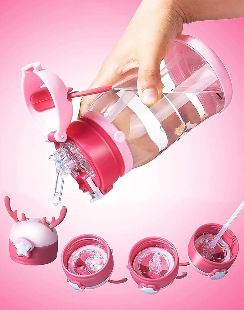 500ml Deer Bottle view 2
