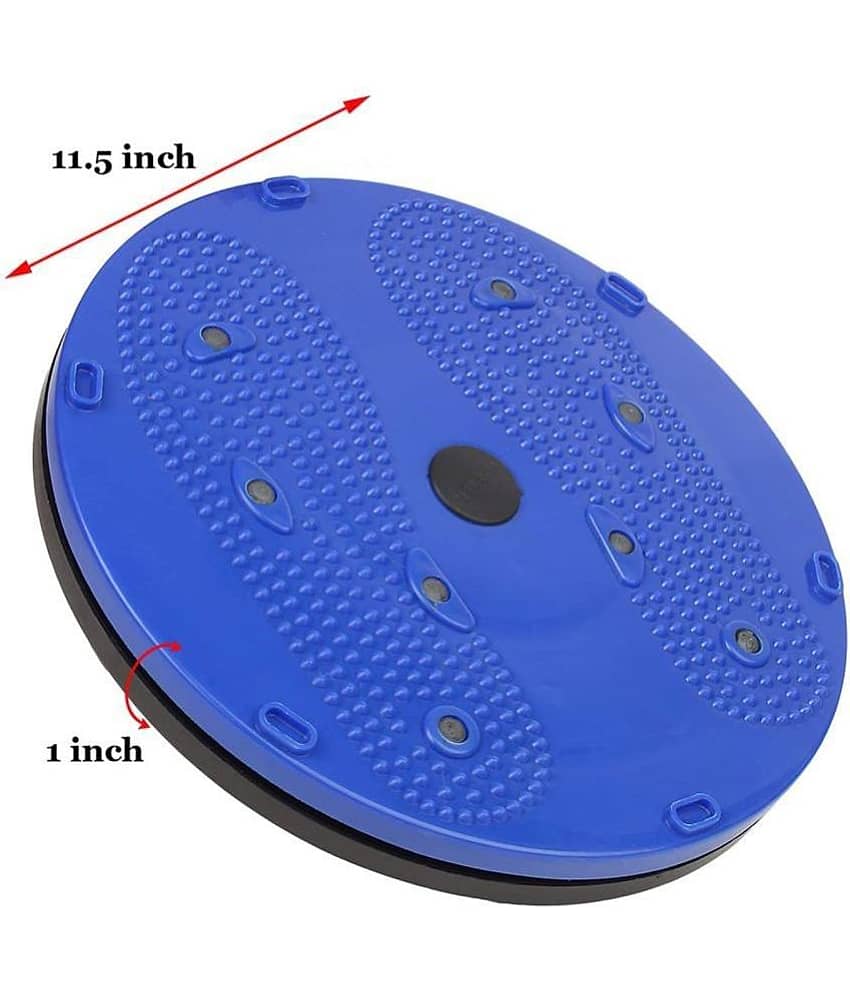 ODDISH; way to fitness Tummy Twister Abdominal ABS Exerciser Body Toner-Fat Buster Oblique Workout, Home Gym Equipment for Men and Women view 2