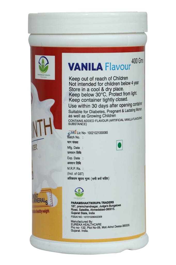 Labyrinth Nutrition Powder_400g view 2