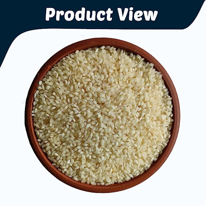 Gaanagam Idli Rice 5 kg and Urad dal 1 kg (Combo Offer) view 2