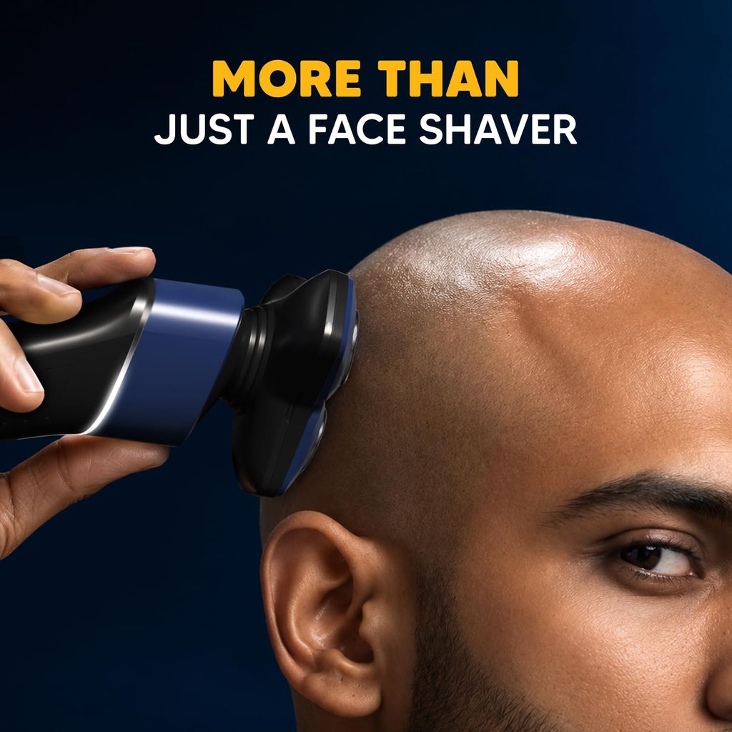 LetsShave 360 Pro Electric Shaver for Men view 2