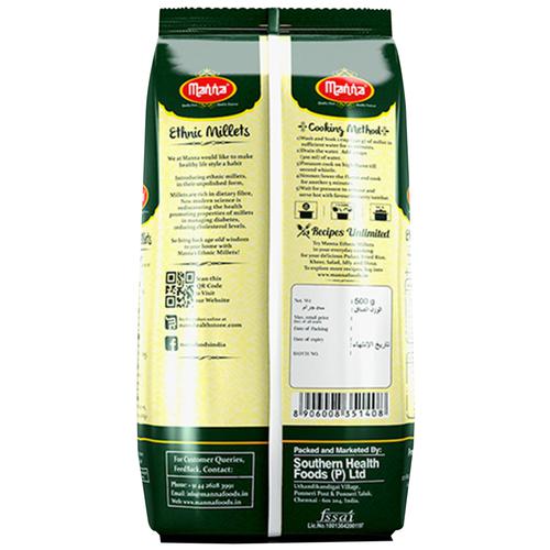 Manna Ethnic Foxtail Millet, 500 gm view 2