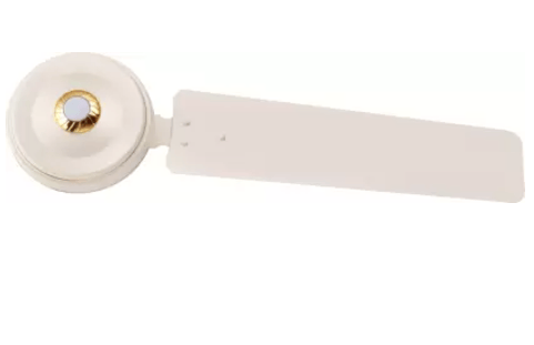 AIRELEC Gloria Ivory 5 Star 1200 mm 3 Blade Ceiling Fan (BLDC Motor with Remote | IVORY | Pack of 1) view 2