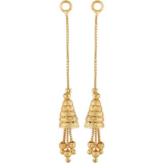 Vivastri Elite Charming Changeable drop Earring for Women and Girls [VIVA2658ERG] view 2