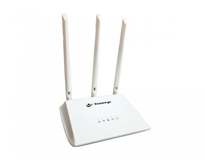 Secureye N300 Router Stay Connected Everywhere: Secureye N300 4G LTE / 5G Compatible SIM Router - Reliable Wi-Fi, Brand Warranty view 2