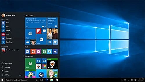 Microsoft Windows 10 Home English view 2