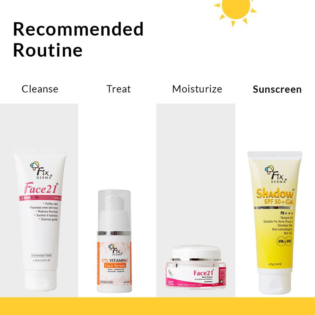 Fixderma Shadow Sunscreen SPF 50+ Gel view 2