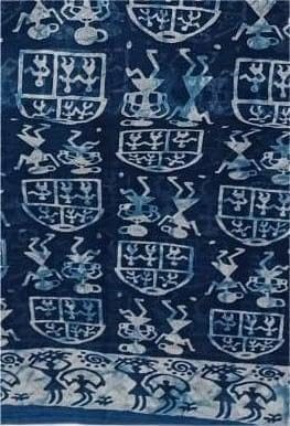 Daily Wear Cotton Saree (Blue) view 2
