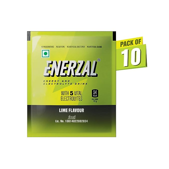 Enerzal Powder Lime 50 Gms view 2