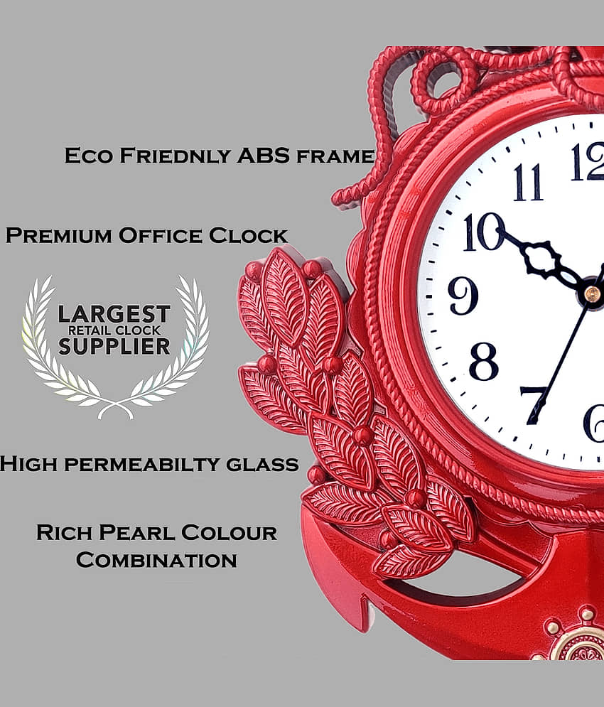 GrabBasket Assymetric Analog Wall Clock view 2
