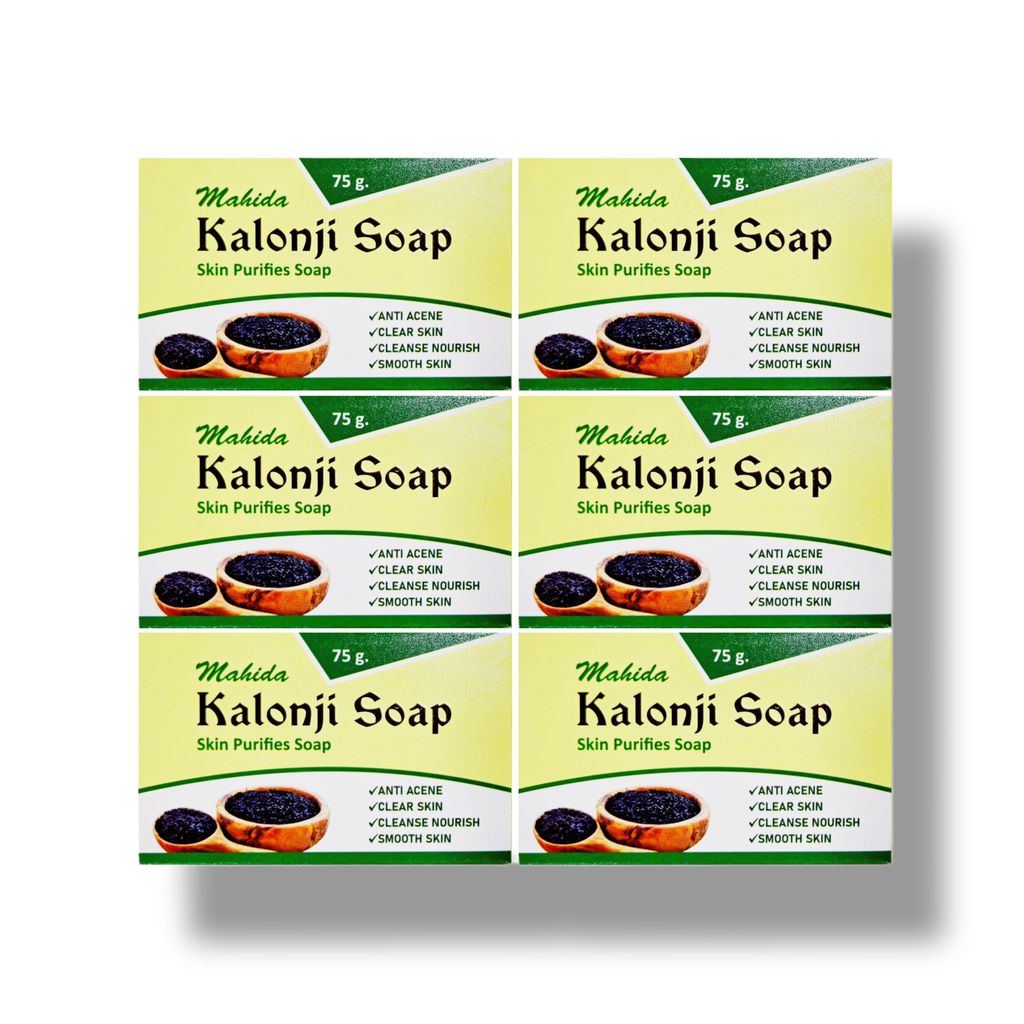 Mahida & Sons Mahida’s Kalonji Soap – 75g | Deep Nourishment for Glowing Skin | Anti-Fungal & Anti-Bacterial Protection | Germ Protection | Skin Conditioning | Gentle Care for Soft & Healthy Skin