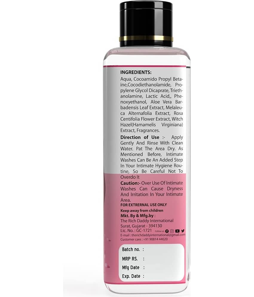 La'bangerry - Intimate Wash Liquid ( Pack of 3 ) view 2