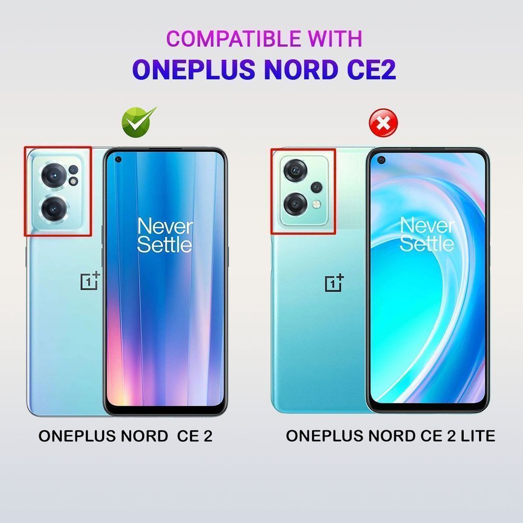 LIRAMARK Liquid Silicone Soft Back Cover Case for OnePlus Nord CE 2 5G / 1+Nord CE 2 5G view 2