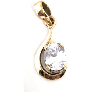 Jarkan Locket (American Diamond Stone) view 2
