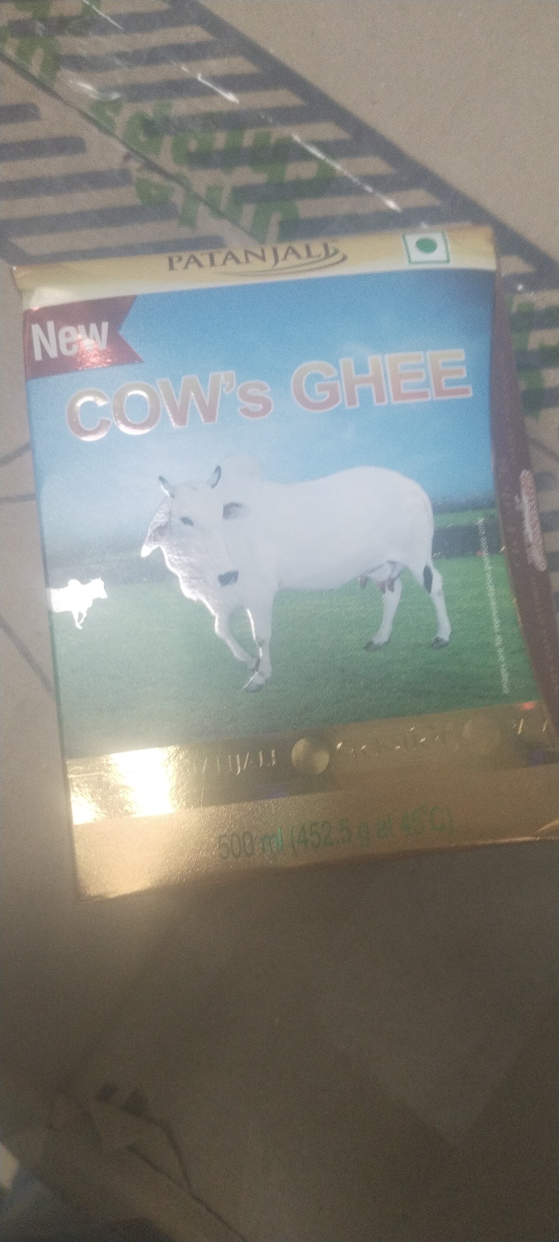 Patanjali cow ghee