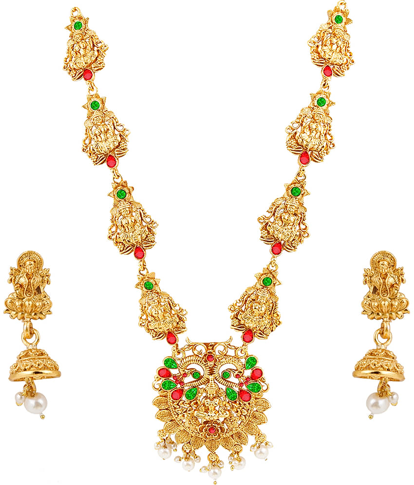 ShreejiHuf Alloy Golden view 2