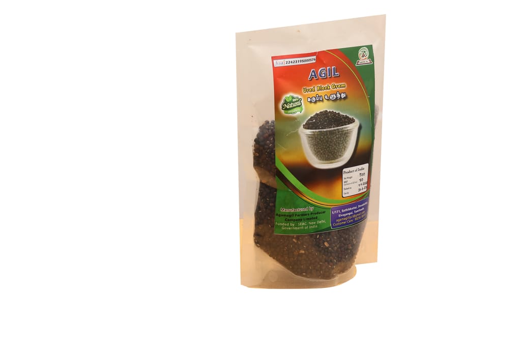 Black Urad Dal view 2