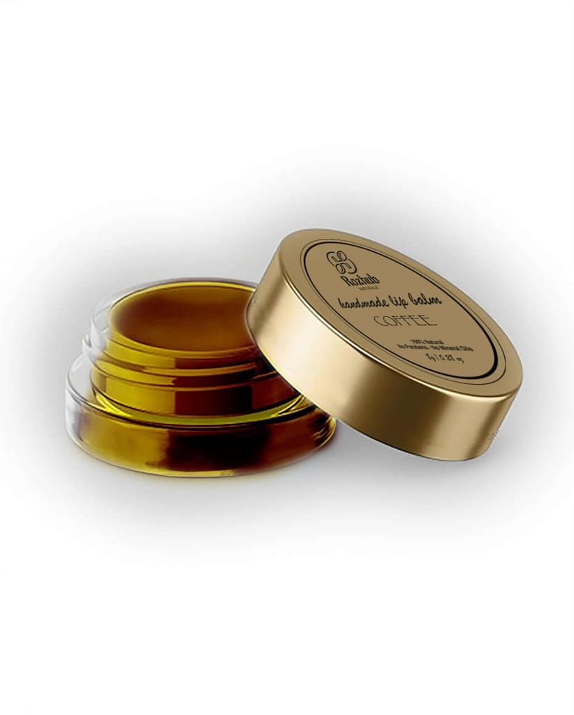 Coffee Lip Balm for Dry, Chapped lips, Paraben & Sulphate Free, Vegan - 8g view 2