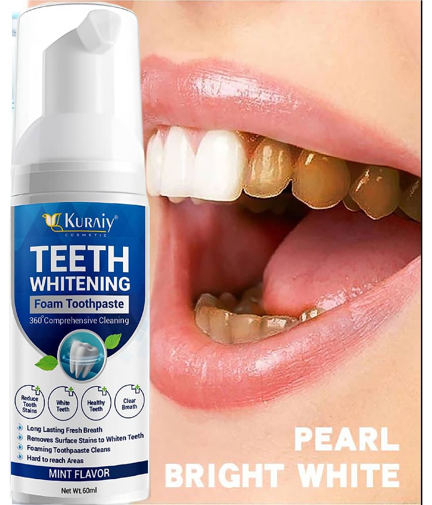 KURAIY Whitening Toothpaste Pack of 1 view 2