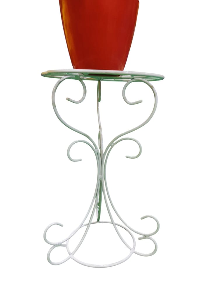 Artificial Potted Taro Plant with Stand view 2