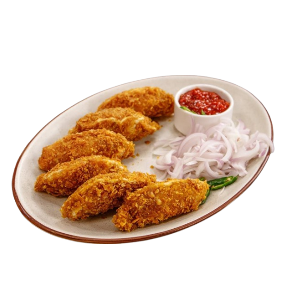 Kurkure Paneer Momos Full