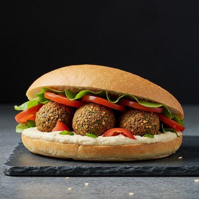Veg Falafel Sandwich