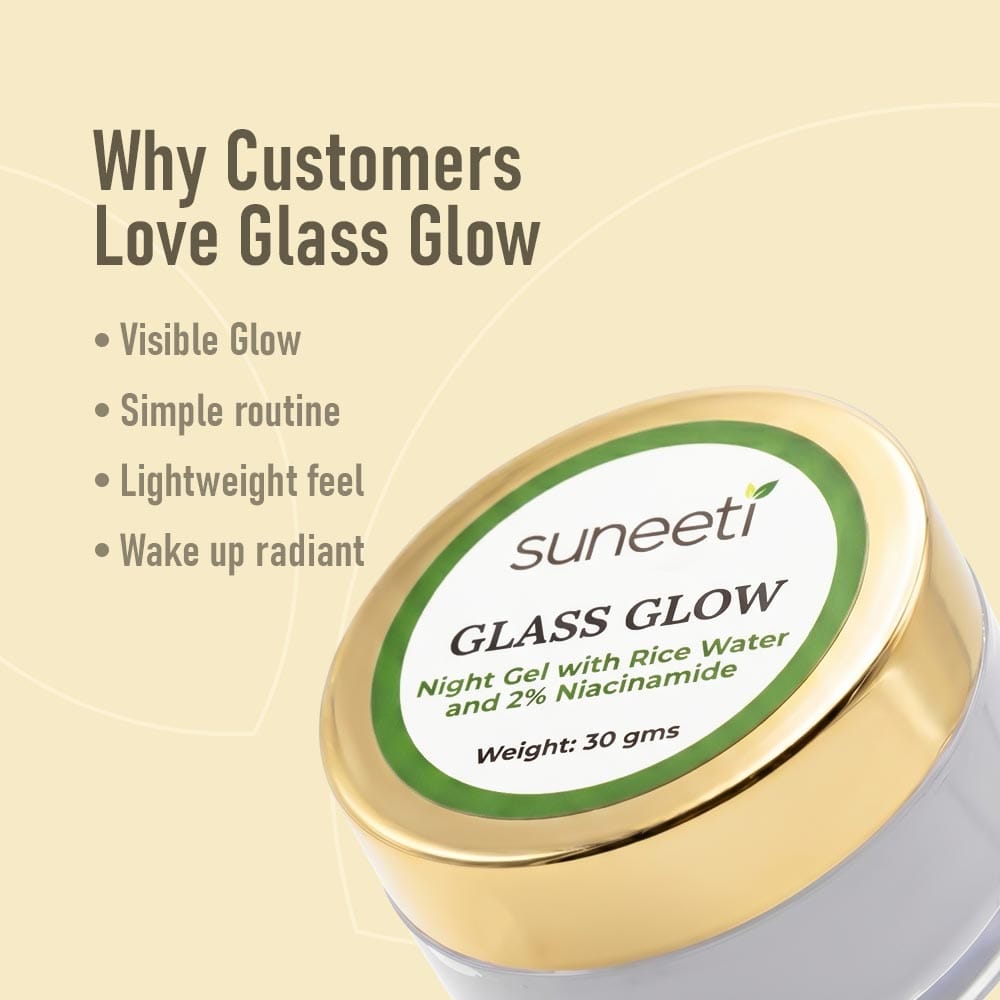 Glass Glow – 10 Day Skin Brightening & Smoothing Gel view 2
