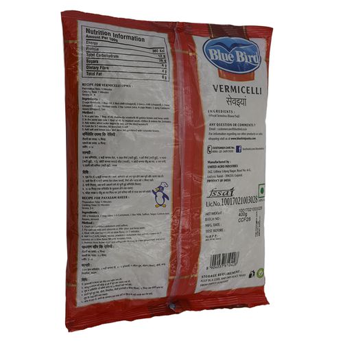 Blue Bird Vermicilli, 500 gm view 2