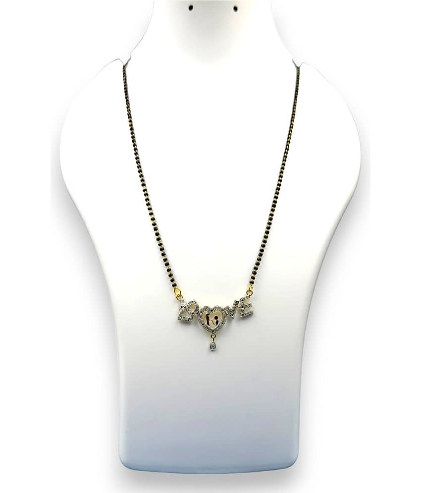 AKLINA Multi Color Mangalsutra Set ( Pack of 2 ) view 2