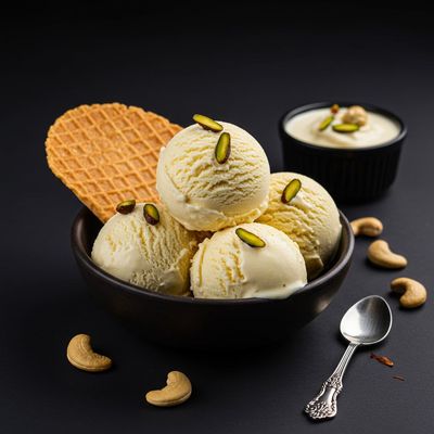 Kaju Malai Ice Cream
