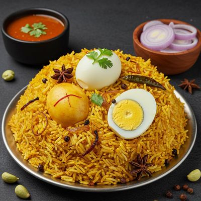 Egg Biryani