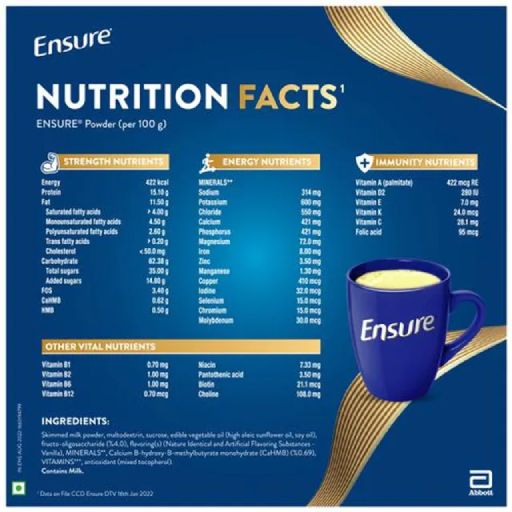 Ensure Pediasure Vanilla 400 Gms view 2