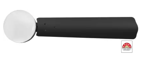 AIRELEC Gloria Stylo 28W with Remote Smoke Brown 5 Star 1200 mm 3 Blade Ceiling Fan (BLDC Motor with Remote | Smoke Brown | Pack of 1) view 2