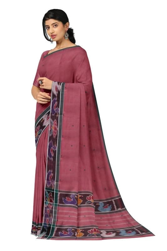 APCO Handloom (A Andhra Pradesh Govt Emporium)- Women's Traditional Pure Handloom Dulla Cotton Saree | DL0092 view 2