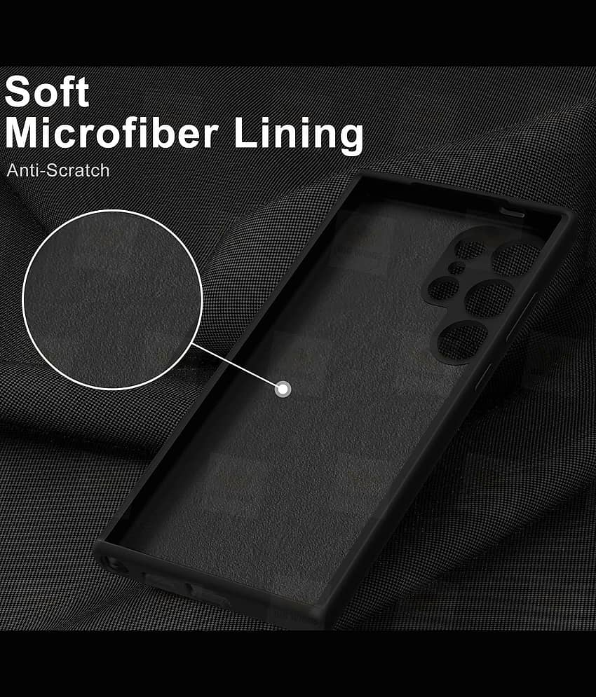 BIG WINGS Shock Proof Case Compatible For Silicon Samsung Galaxy S25 Ultra 5g ( Pack of 1 ) view 2