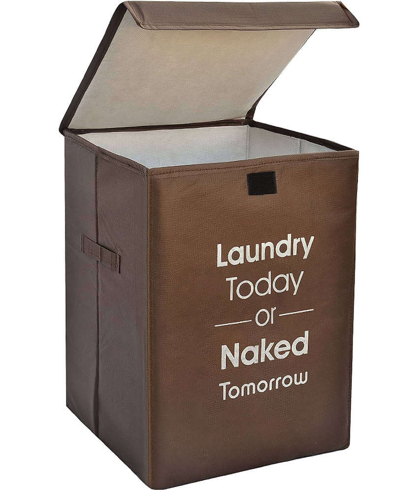 Cutbaaz Grey Laundry Bags ( Pack of 1 )