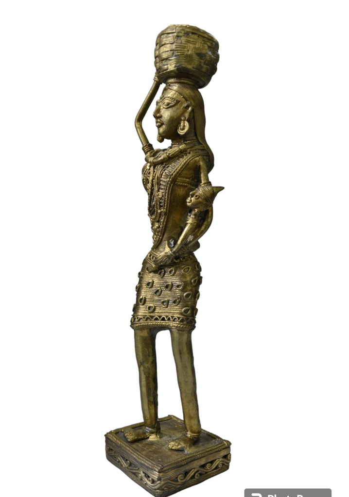 Jharcraft Standing Lady With Child (DK00525) view 2
