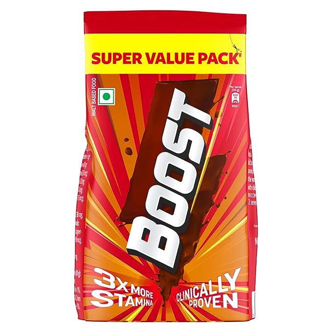 Boost Super Value Pack 500 Gms