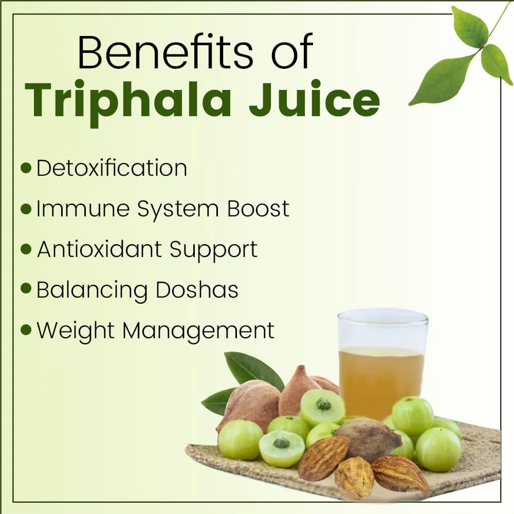Kudos Triphala Ras(500ml) view 2
