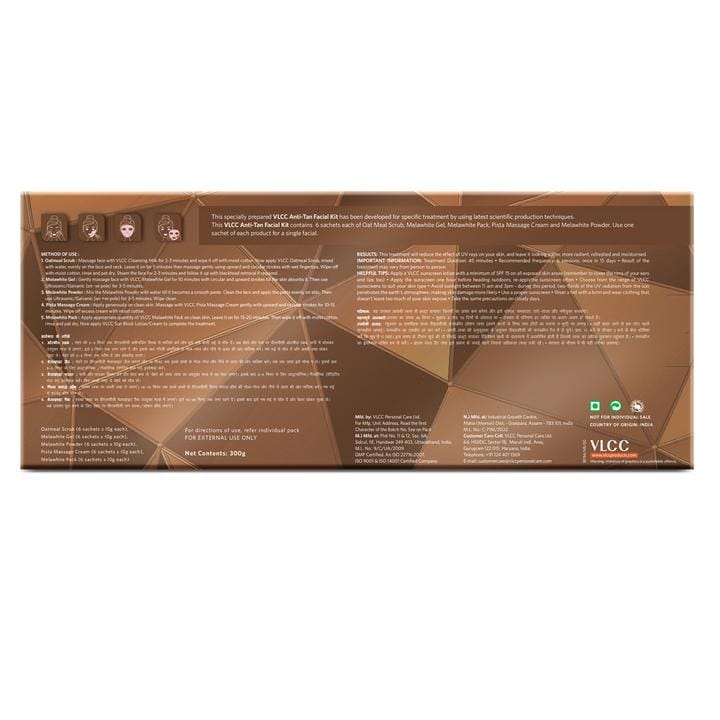 VLCC Anti Tan Facial Kit (6 Facials) (300g) view 2