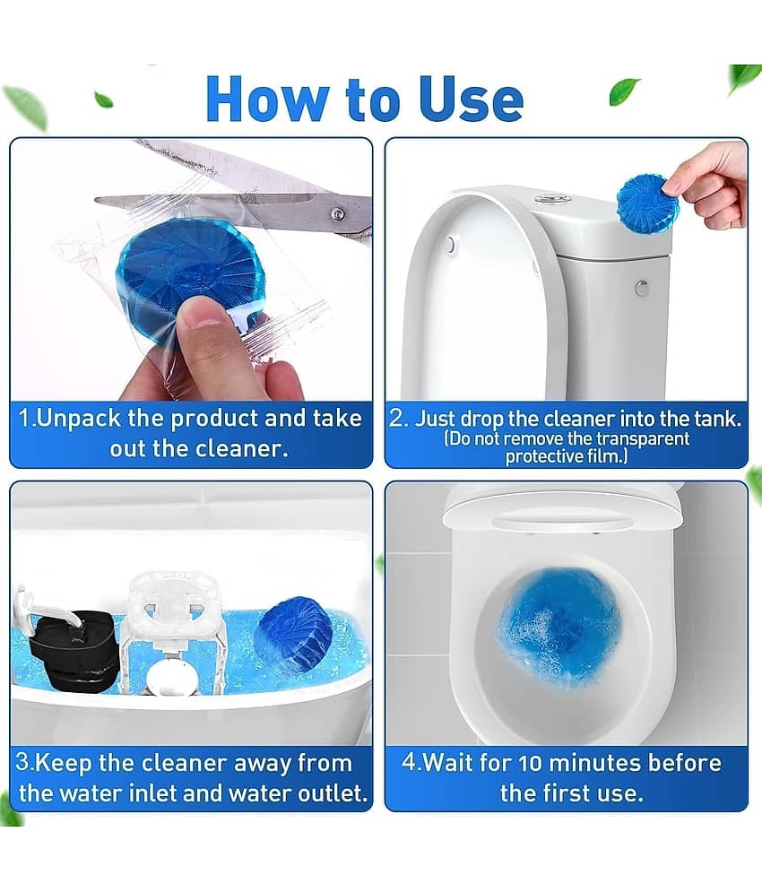 KRAMOX PACK OF 2 Toilet Tank Cleaner Toilet Cleaner Tablets 199 Pack of 2 view 2